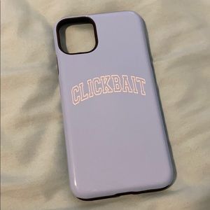 Clickbait iPhone 11 Pro Max phone case